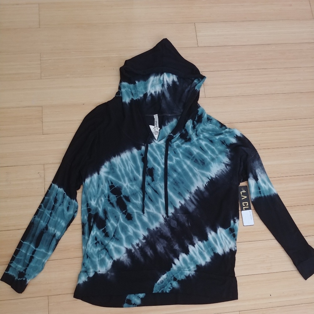 Lightweight Tie-Dye Sweatshirt